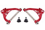 BMR 70-81 Chevrolet Camaro A-Arms Upper Non-Adjustable Delrin Std Ball Joint - Red thumbnail 1