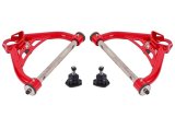 BMR 70-81 Chevrolet Camaro A-Arms Upper Non-Adjustable Delrin Std Ball Joint - Red thumbnail 2