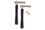 BMR 82-92 Chevrolet Camaro Bump Steer Kit Race Version - Black Anodized thumbnail 1