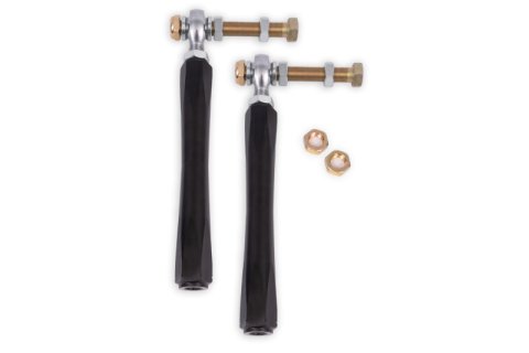 BMR 82-92 Chevrolet Camaro Bump Steer Kit Race Version - Black Anodized
