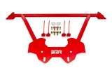 BMR 68-72 Chevrolet Monte Carlo (A-Body) Front Chassis Reinforcement Brace - Red thumbnail 1