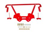 BMR 68-72 Chevrolet Monte Carlo (A-Body) Front Chassis Reinforcement Brace - Red thumbnail 3