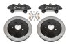 BMR 97-04 Chevrolet Corvette C5 / 05-13 C6 Brake Kit For 15in Conversion Solid Rotors Black Calipers thumbnail 3