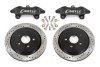 BMR 97-04 Chevrolet Corvette C5 Brake Kit For 15in Conversion Drilled & Slotted Rotors Black Caliper thumbnail 2