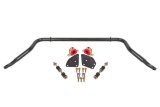 BMR 82-92 Chevrolet Camaro Sway Bar Kit Front Hollow 35mm Non-Adjustable - Black Hammertone thumbnail 1