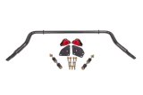 BMR 82-92 Chevrolet Camaro Sway Bar Kit Front Hollow 38mm Adjustable - Black Hammertone thumbnail 1