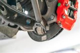 BMR 15-19 Cadillac CTS-V Non.Adj Lower Trailing Arms - Red thumbnail 4