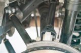 BMR 15-19 Cadillac CTS-V Single Adjustable Upper Control Arms - Black Hammertone thumbnail 1