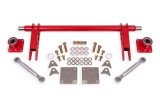 BMR 79-04 Ford Mustang 1.375in Rear Weld-on Anti-roll Bar Kit Hollow - Red thumbnail 1