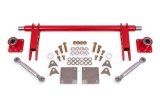 BMR 79-04 Ford Mustang 1.375in Rear Weld-on Anti-roll Bar Kit Hollow - Red thumbnail 2