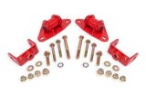 BMR Suspension 14-19 Chevrolet Corvette Motor Mount Kit - Red thumbnail 6