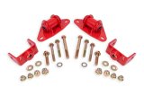 BMR Suspension 14-19 Chevrolet Corvette Motor Mount Kit - Red thumbnail 7