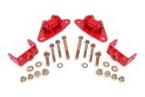 BMR Suspension 14-19 Chevrolet Corvette Motor Mount Kit - Red thumbnail 8