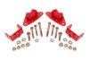 BMR Suspension 14-19 Chevrolet Corvette Motor Mount Kit - Red thumbnail 9