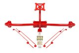 BMR 14-19 Chevrolet Corvette C7 Bolt-On Parachute Mount - Red thumbnail 1