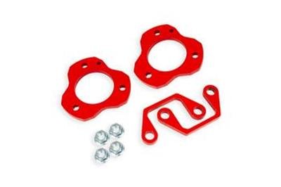BMR 21-25 Ford Bronco (Exc. Bronco Sport) 1in Leveling Kit - Red