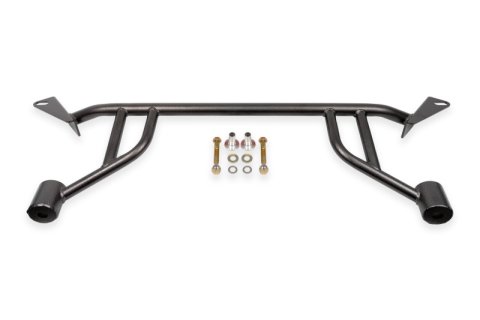 BMR 24-25 Ford Mustang S650 Chassis Brace Front Subframe 4-point - Black Hammertone thumbnail 7