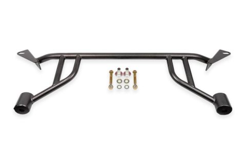 BMR 24-25 Ford Mustang S650 Chassis Brace Front Subframe 4-point - Black Hammertone thumbnail 8