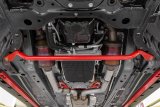 BMR 24-25 Ford Mustang S650 Chassis Brace Front Subframe 2-point - Red thumbnail 2