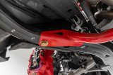BMR 24-25 Ford Mustang S650 Chassis Brace Front Subframe 2-point - Red thumbnail 3