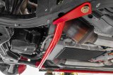 BMR 24-25 Ford Mustang S650 Chassis Brace Front Subframe 2-point - Red thumbnail 5