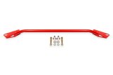 BMR 24-25 Ford Mustang S650 Chassis Brace Front Subframe 2-point - Red thumbnail 6