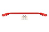 BMR 24-25 Ford Mustang S650 Chassis Brace Front Subframe 2-point - Red thumbnail 7