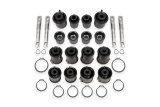 BMR 97-04 Chevrolet Corvette C5 / 05-13 Corvette C6 Front & Rear Control Arms Bearing Kit - Black thumbnail 2