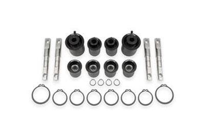 BMR 97-04 Chevrolet Corvette C5 / 05-13 C6 Front Upper & Lower Control Arms Bearing Kit - Black