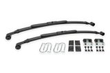 BMR 67-69 GM F-Body / 68-74 X-Body 2in Drop Rear Lowering Leaf Springs w/ Install Kit - Black thumbnail 1