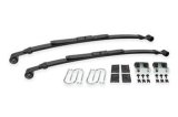 BMR 67-69 GM F-Body / 68-74 X-Body 3in Drop Rear Lowering Leaf Springs w/ Install Kit - Black thumbnail 1