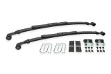 BMR 67-69 GM F-Body / 68-74 X-Body 3in Drop Rear Lowering Leaf Springs w/ Install Kit - Black thumbnail 2
