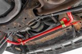 BMR 78-87 G-Body Front Sway Bar Kit - 1.25in Hollow - 2-Hole Adjustable - Red thumbnail 1