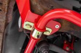 BMR 78-87 G-Body Front Sway Bar Kit - 1.25in Hollow - 2-Hole Adjustable - Red thumbnail 6