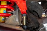 BMR 78-87 G-Body Front Sway Bar Kit - 1.25in Hollow - 2-Hole Adjustable - Red thumbnail 7