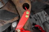 BMR 78-87 G-Body Front Sway Bar Kit - 1.25in Hollow - 2-Hole Adjustable - Red thumbnail 8