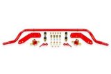 BMR 78-87 G-Body Front Sway Bar Kit - 1.25in Hollow - 2-Hole Adjustable - Red thumbnail 9