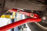 BMR 78-87 G-Body Rear Sway Bar Kit - 1.00in Hollow - Non-Adjustable - Black Hammertone thumbnail 4