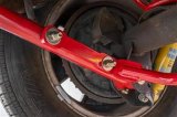 BMR 78-87 G-Body Rear Sway Bar Kit - 1.00in Hollow - Non-Adjustable - Black Hammertone thumbnail 5