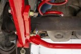 BMR 78-87 G-Body Rear Sway Bar Kit - 1.00in Hollow - Non-Adjustable - Red thumbnail 6