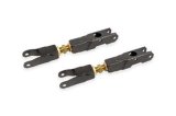 BMR 16-24 Chevrolet Camaro (6th Gen) Adjustable Rear Lower Control Arm - Black Hammertone thumbnail 1