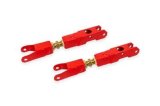 BMR 16-24 Chevrolet Camaro (6th Gen) Adjustable Rear Lower Control Arm - Red thumbnail 1