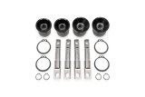 BMR 14-19 Chevrolet Corvette C7 Rear Upper Control Arm Bearing Kit - Black Anodized thumbnail 1