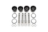 BMR 14-19 Chevrolet Corvette C7 Rear Upper Control Arm Bearing Kit - Black Anodized thumbnail 5