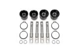 BMR 14-19 Chevrolet Corvette C7 Rear Upper Control Arm Bearing Kit - Black Anodized thumbnail 6