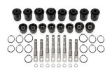 BMR 14-19 Chevrolet Corvette C7 Front & Rear Control Arm Bearing Kit - Black Anodized thumbnail 1