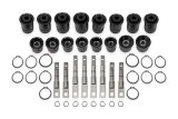 BMR 14-19 Chevrolet Corvette C7 Front & Rear Control Arm Bearing Kit - Black Anodized thumbnail 2