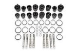 BMR 06-13 Chevrolet Corvette (C6) Z06/ZR1 Front & Rear Control Arm Bearing Kit - Black Anodized thumbnail 1