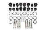 BMR 06-13 Chevrolet Corvette (C6) Z06/ZR1 Front & Rear Control Arm Bearing Kit - Black Anodized thumbnail 2
