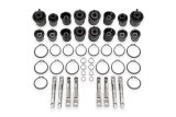 BMR 06-13 Chevrolet Corvette (C6) Z06/ZR1 Front & Rear Control Arm Bearing Kit - Black Anodized thumbnail 3